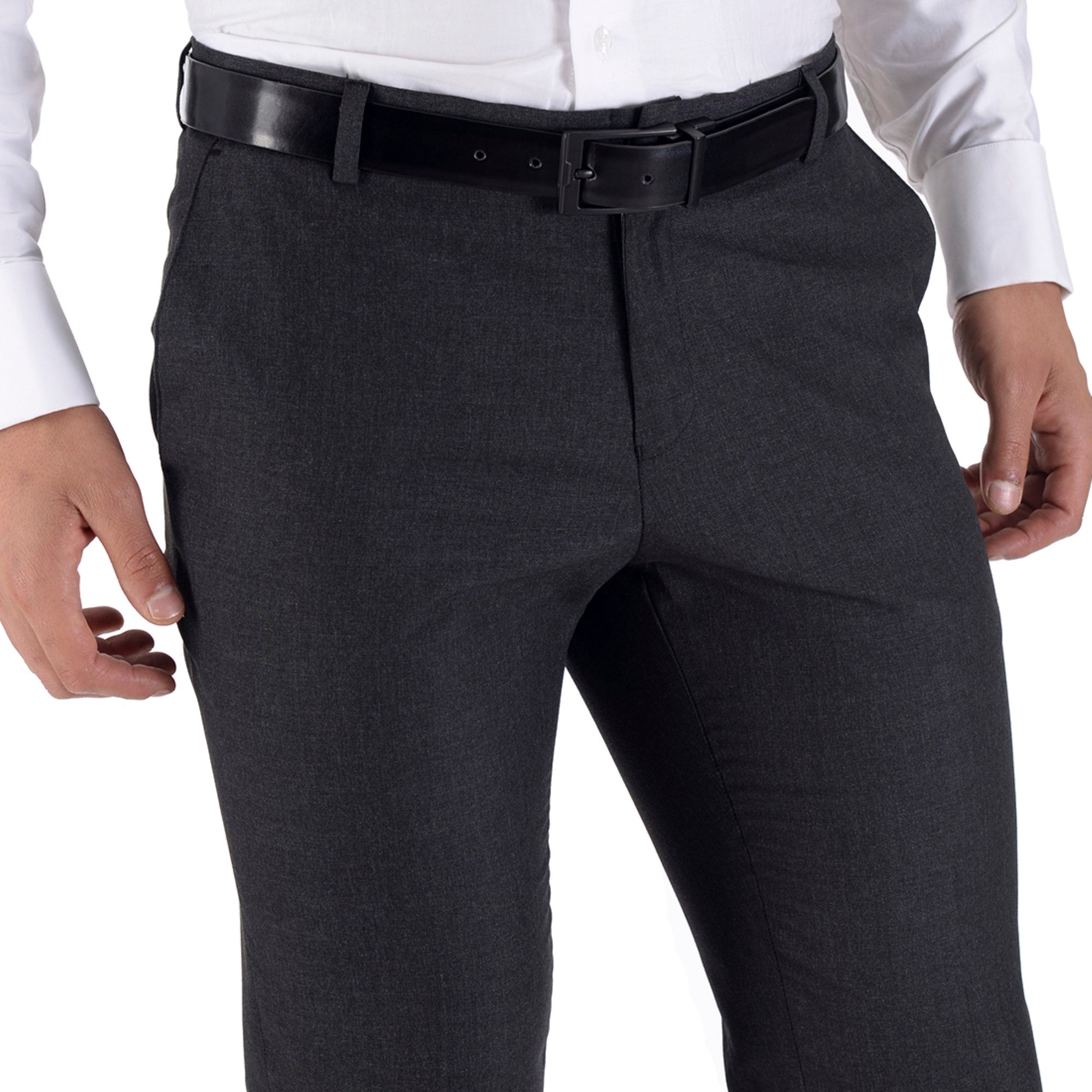 Pantalón de Vestir Yale Sin Pinzas Slim Fit 1768