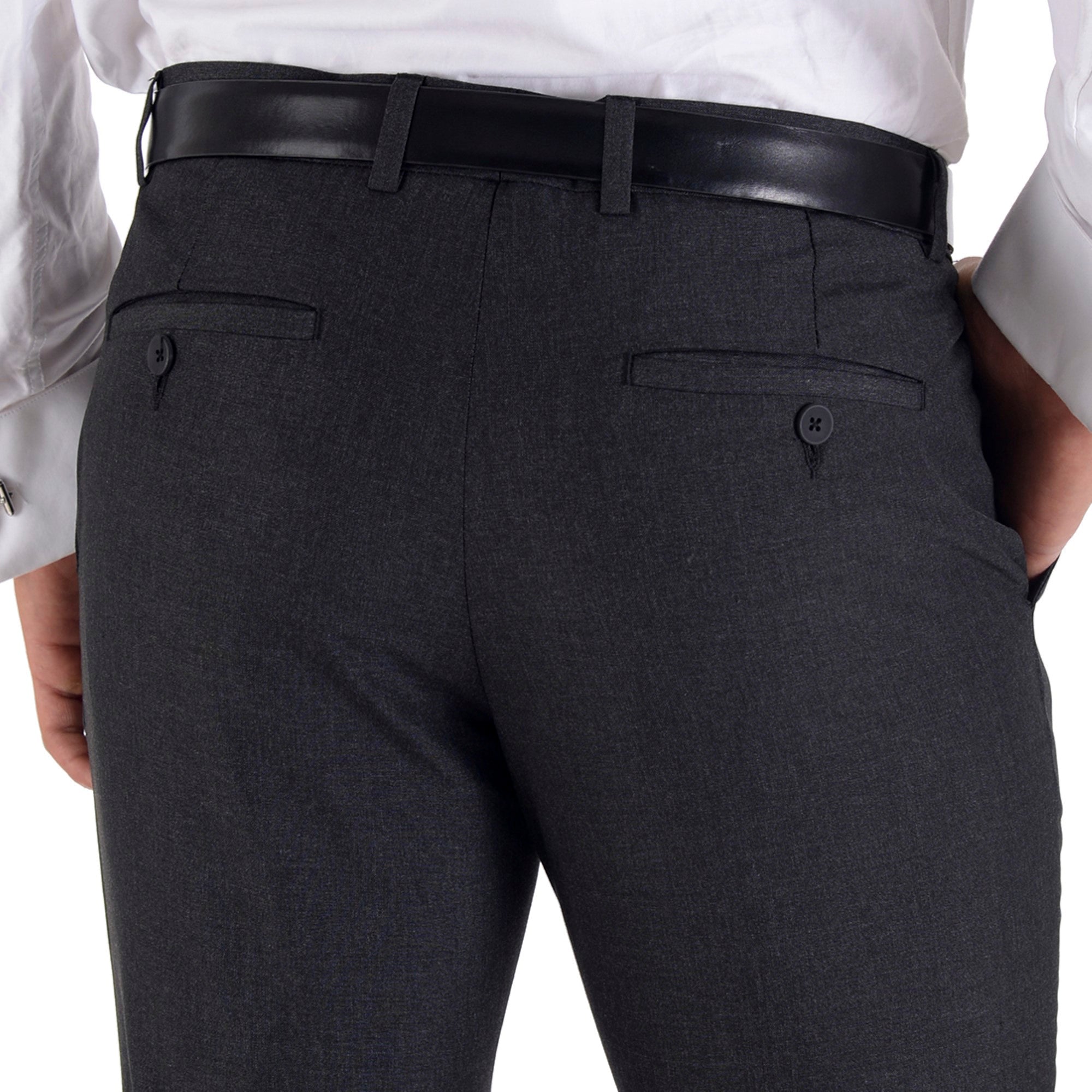 Pantalón de Vestir Yale Sin Pinzas Slim Fit 1768