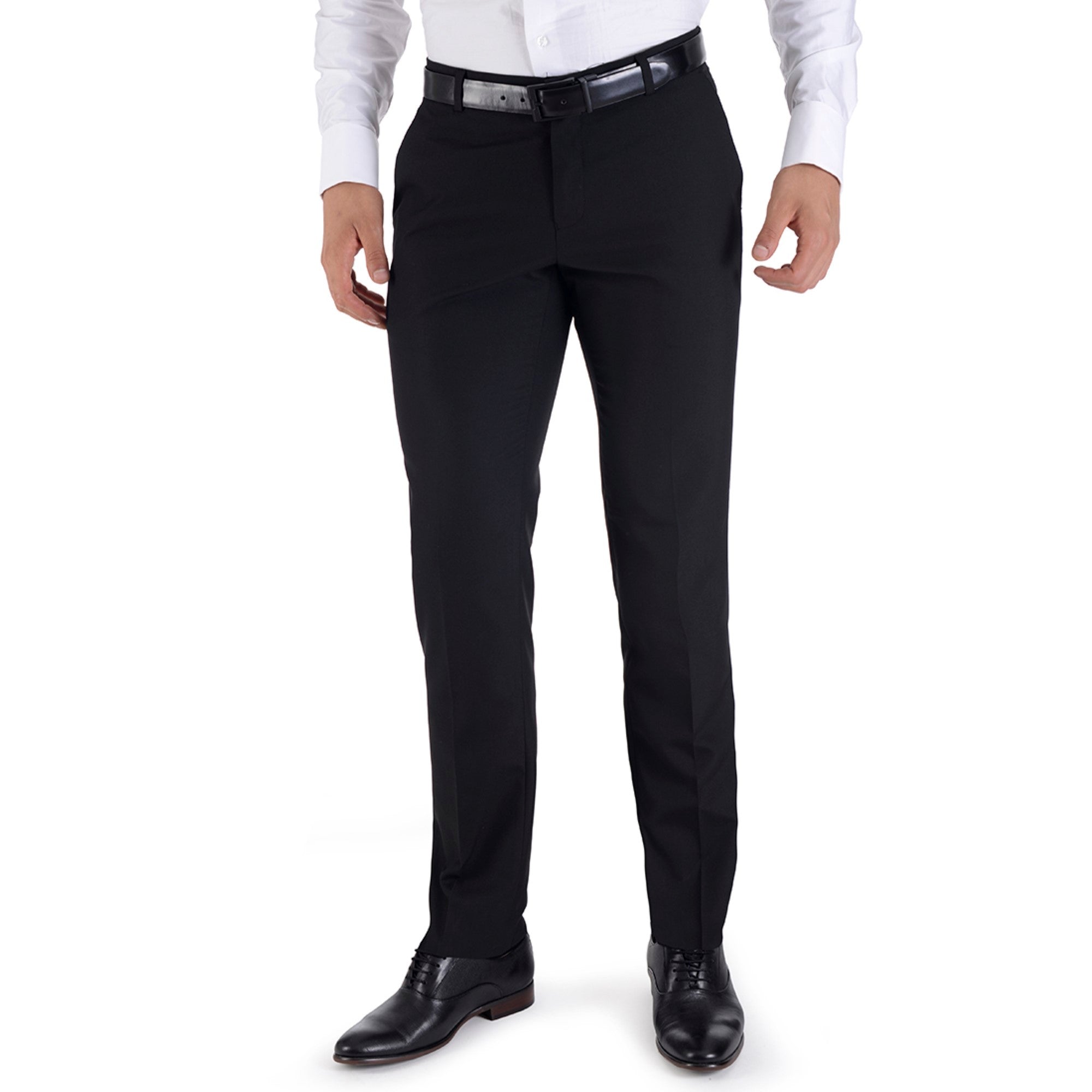 Pantalón de Vestir Yale Sin Pinzas Slim Fit 1768
