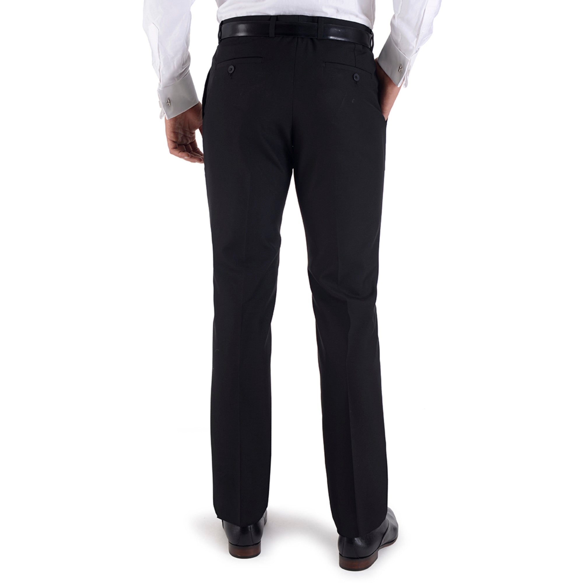 Pantalón de Vestir Yale Sin Pinzas Slim Fit 1768