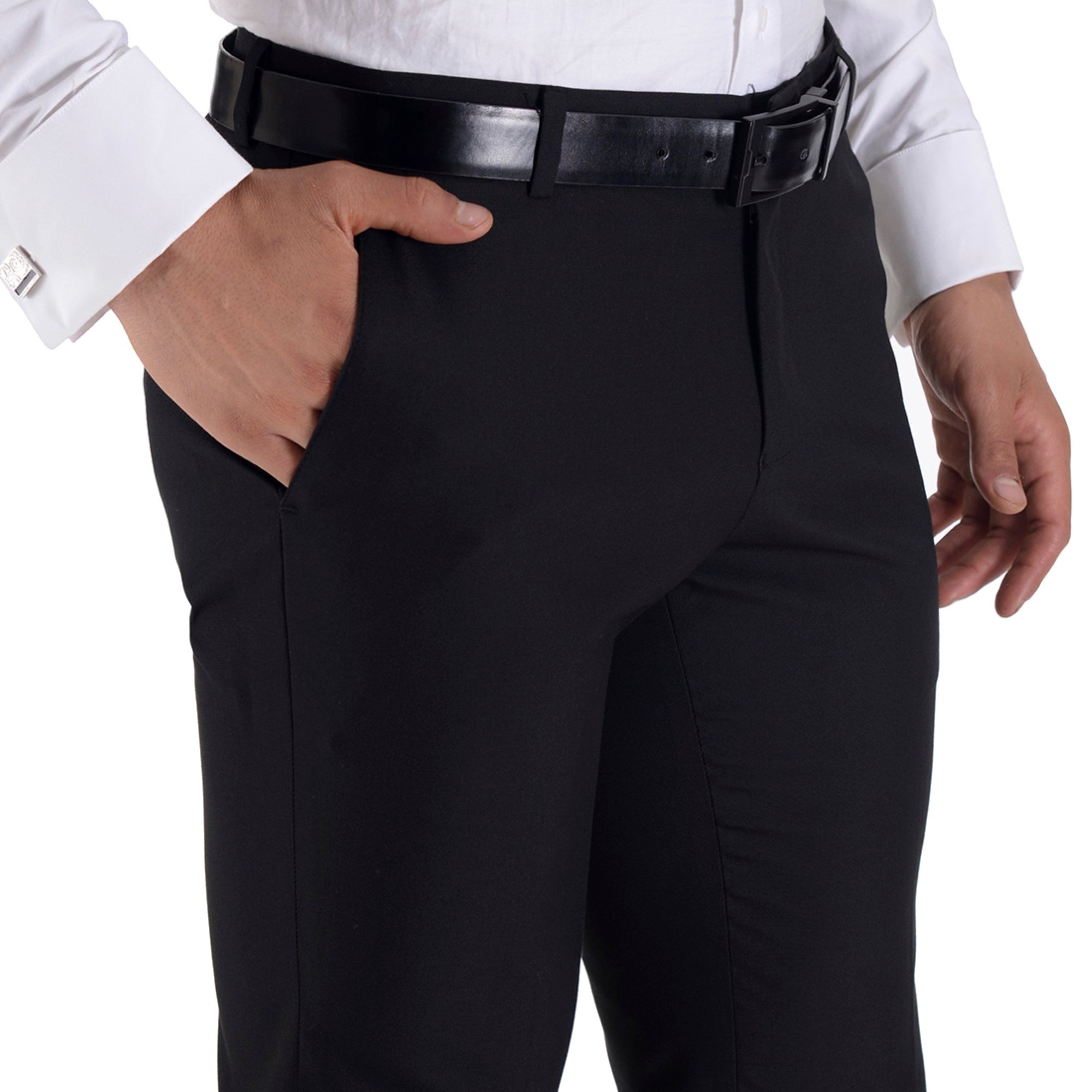 Pantalón de Vestir Yale Sin Pinzas Slim Fit 1768