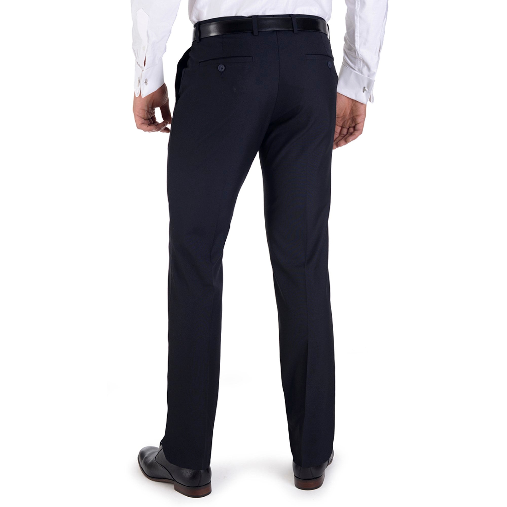 Pantalón de Vestir Yale Sin Pinzas Slim Fit 1768