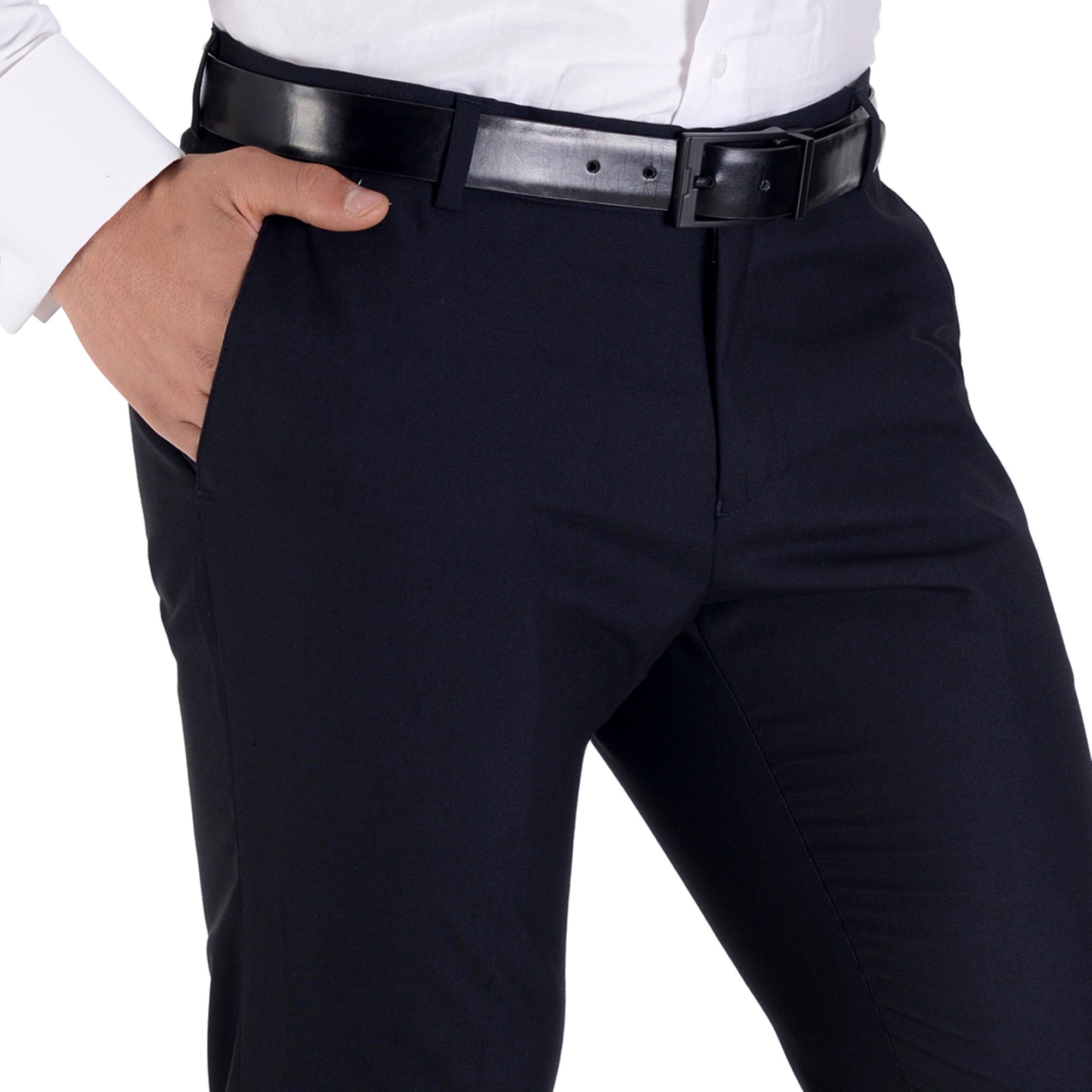 Pantalón de Vestir Yale Sin Pinzas Slim Fit 1768