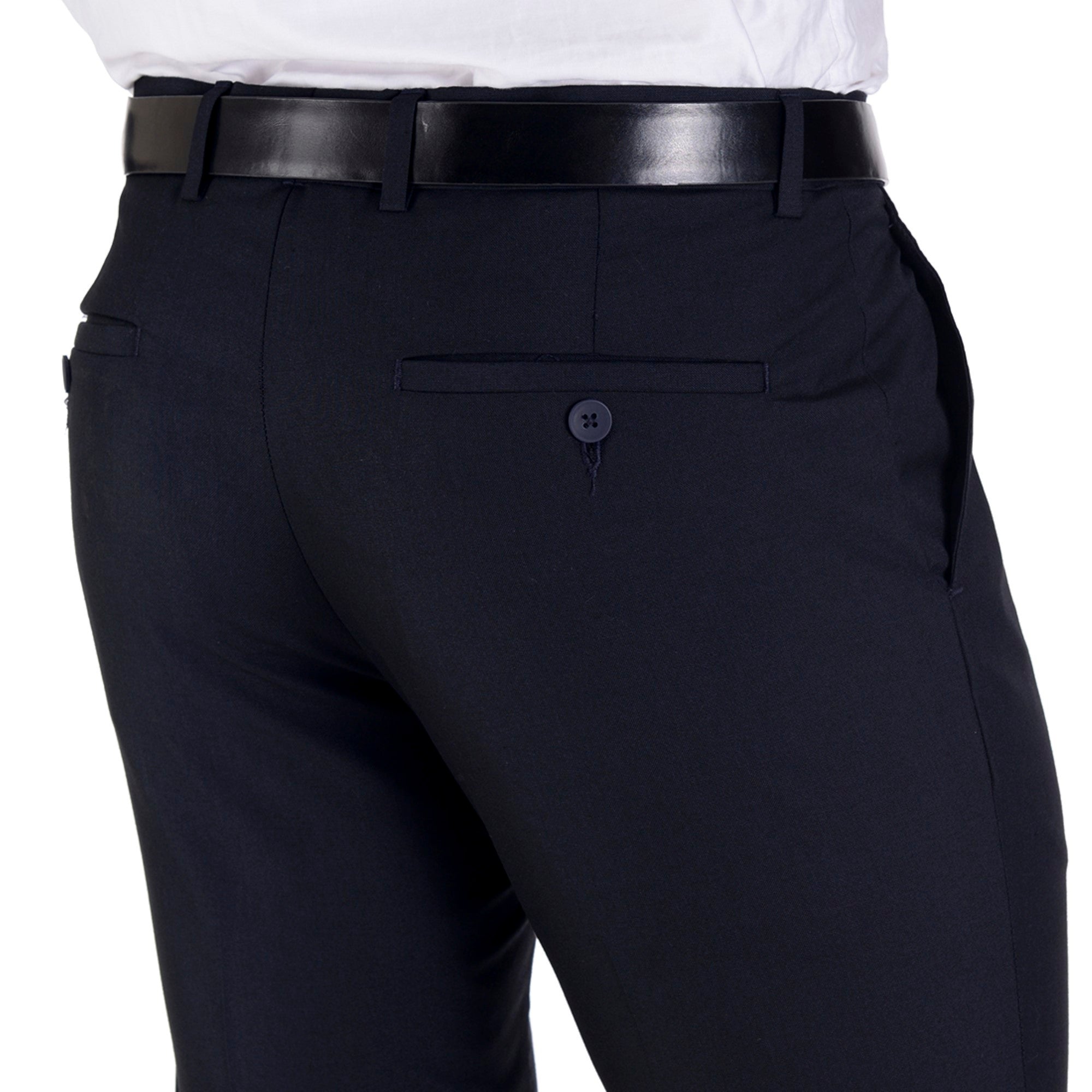 Pantalón de Vestir Yale Sin Pinzas Slim Fit 1768