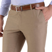 Pantalón de Vestir Yale Sin Pinzas Slim Fit 1768