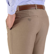 Pantalón de Vestir Yale Sin Pinzas Slim Fit 1768