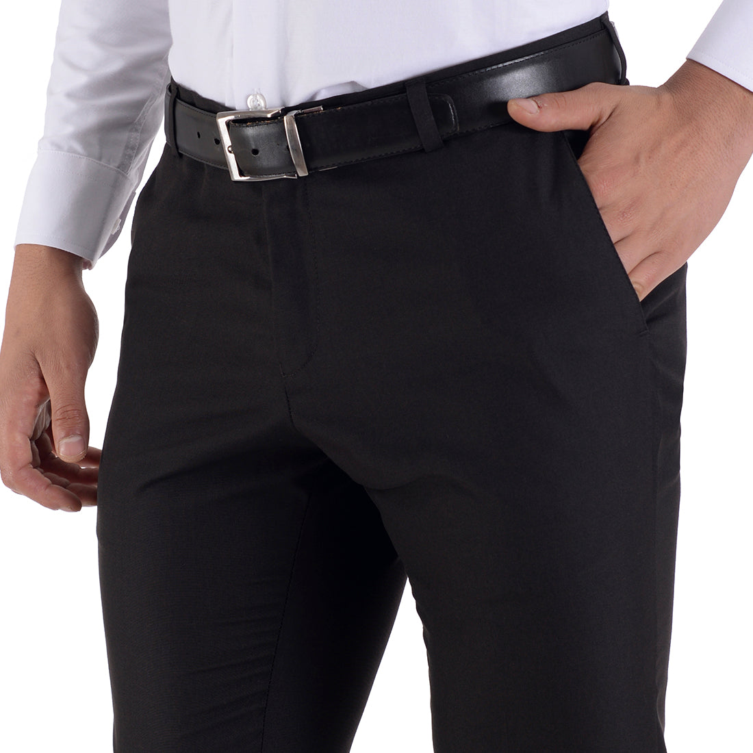 Pantalón de Vestir Yale Sin Pinzas Slim Fit 1768