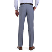 Pantalon de Vestir Yale 2336  Slim Fit  Sin Pinzas  Azul