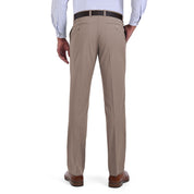 Pantalon de Vestir Yale 2336  Slim Fit  Sin Pinzas Kaki