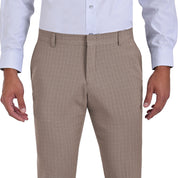 Pantalon de Vestir Yale 2336  Slim Fit  Sin Pinzas Kaki