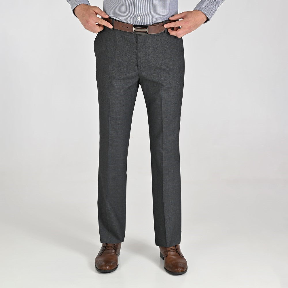 Pantalón de vestir Yale Slim Fit 4731 Gris Rata