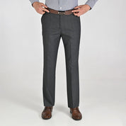 Pantalón de vestir Yale Slim Fit 4731 Gris Rata
