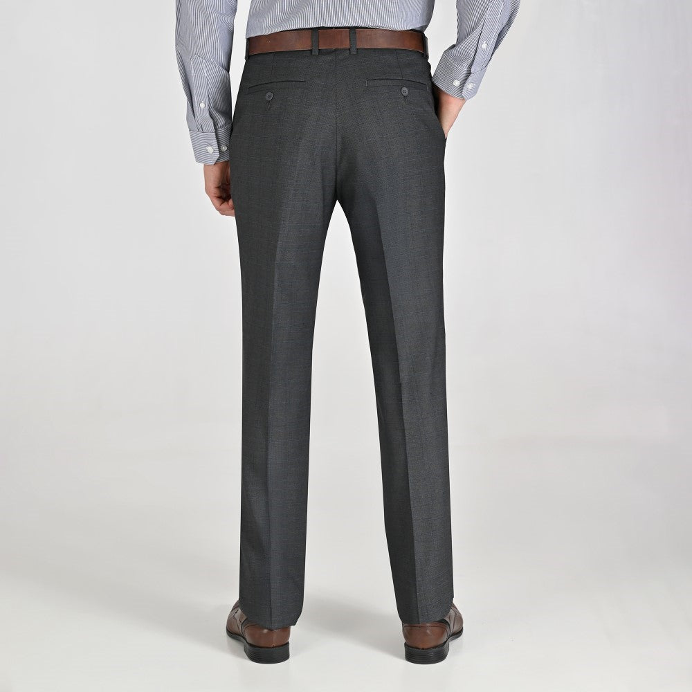 Pantalón de vestir Yale Slim Fit 4731 Gris Rata