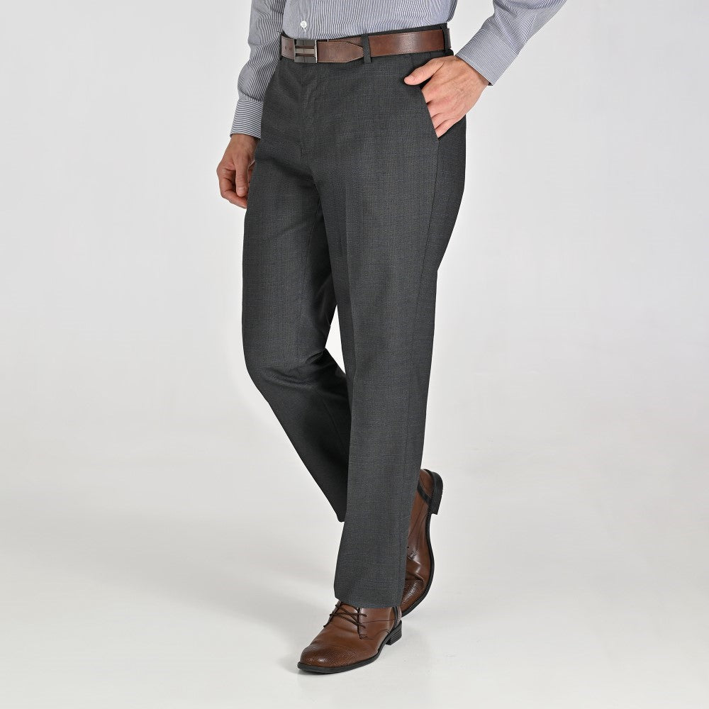 Pantalón de vestir Yale Slim Fit 4731 Gris Rata