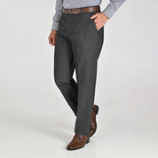 Pantalón de vestir Yale Slim Fit 4731 Gris Rata