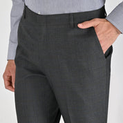 Pantalón de vestir Yale Slim Fit 4731 Gris Rata
