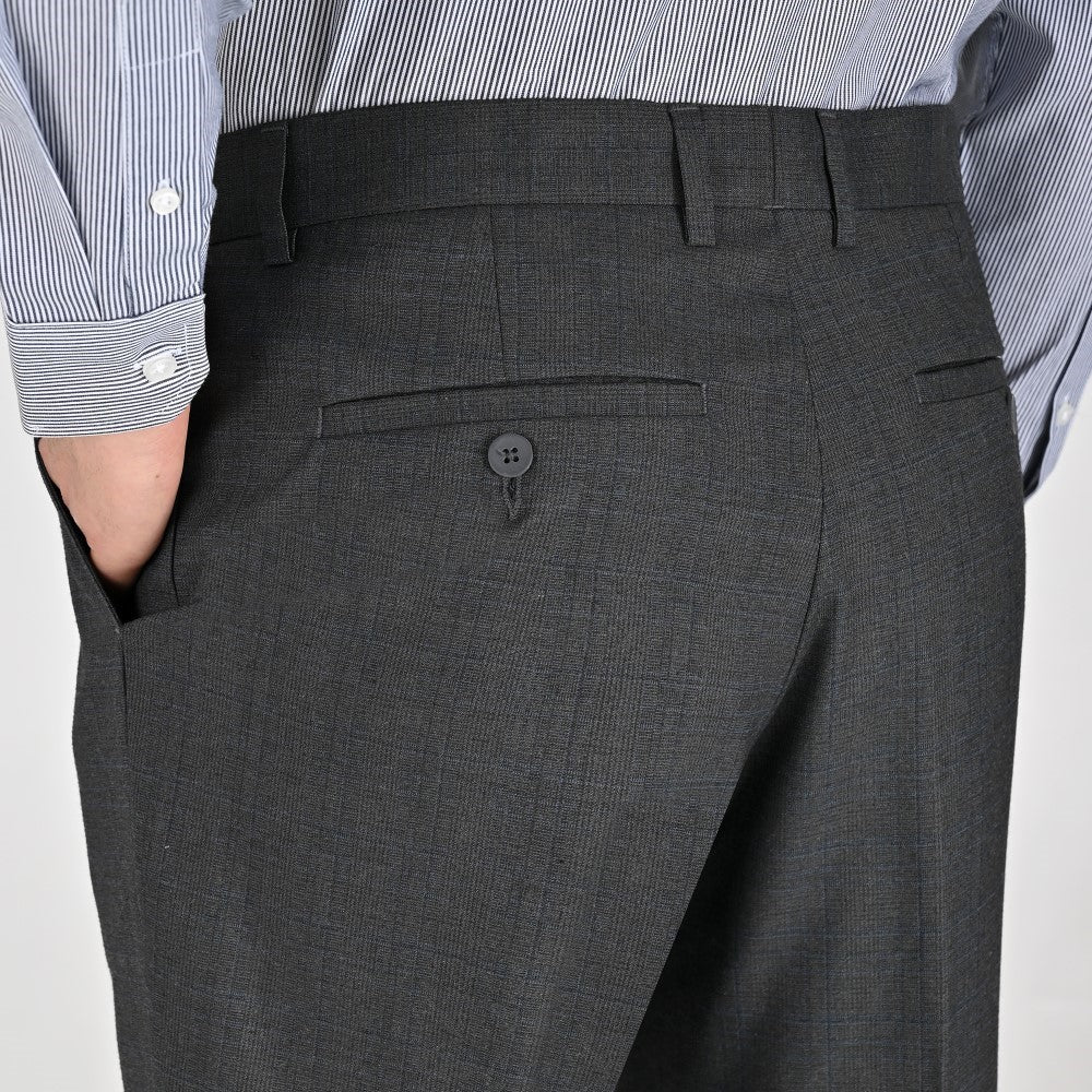 Pantalón de vestir Yale Slim Fit 4731 Gris Rata