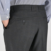 Pantalón de vestir Yale Slim Fit 4731 Gris Rata