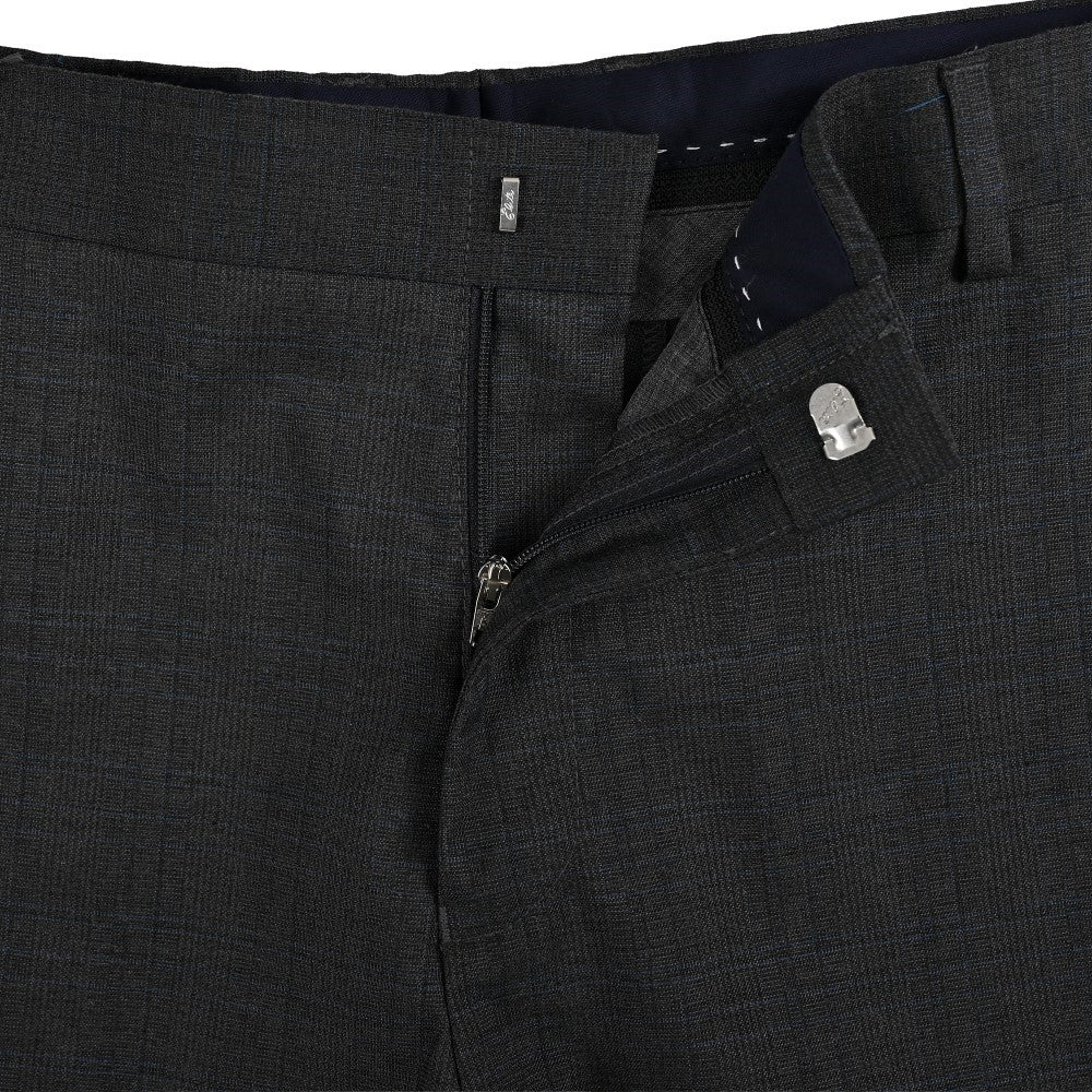 Pantalón de vestir Yale Slim Fit 4731 Gris Rata