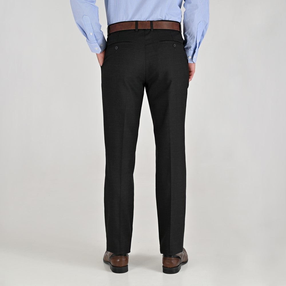 Pantalón de vestir Yale Slim Fit 4731 Negro
