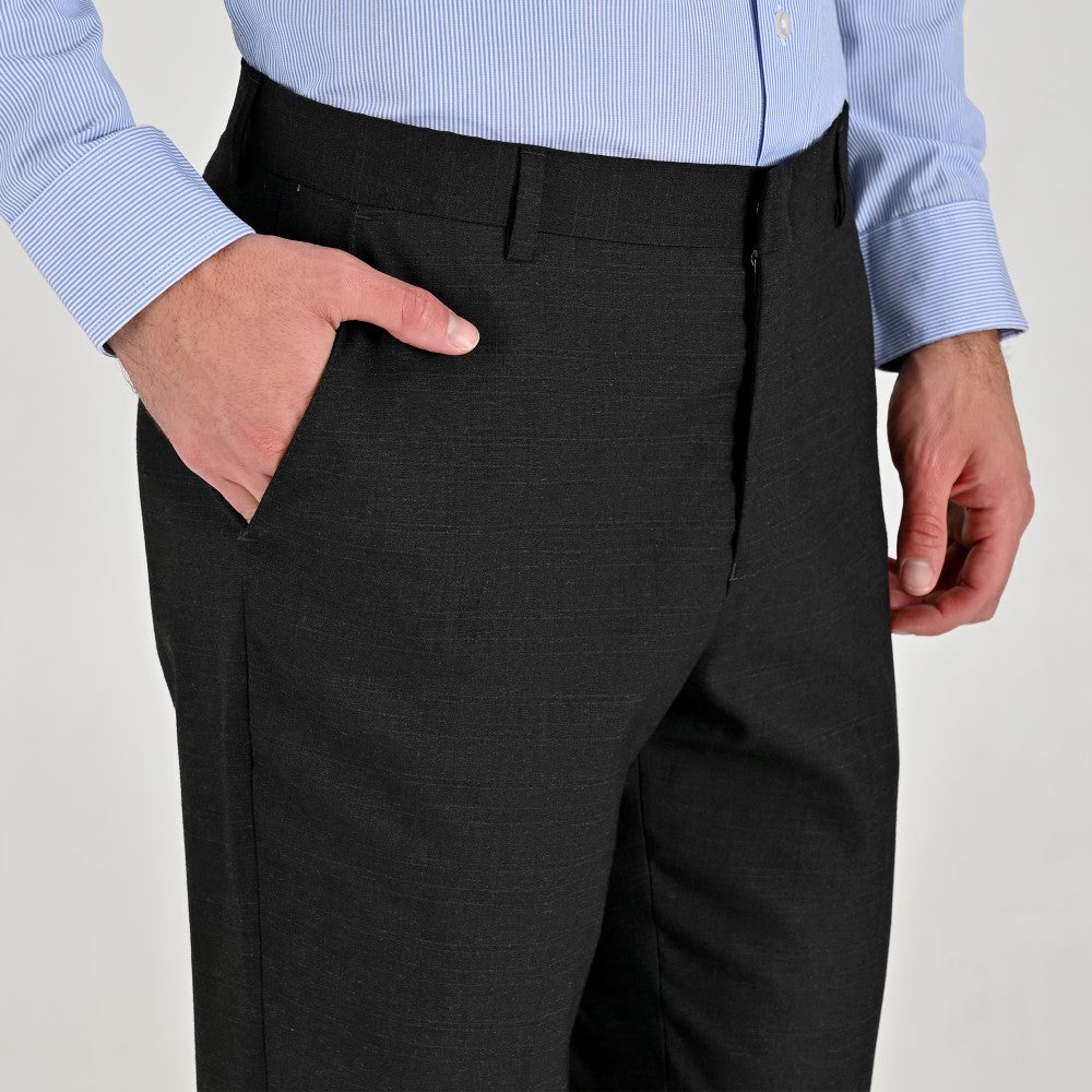 Pantalón de vestir Yale Slim Fit 4731 Negro