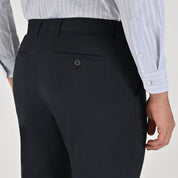 Pantalón de vestir Yale Slim Fit 4731 Azul Zafiro