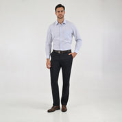 Pantalón de vestir Yale Slim Fit 4731 Azul Zafiro