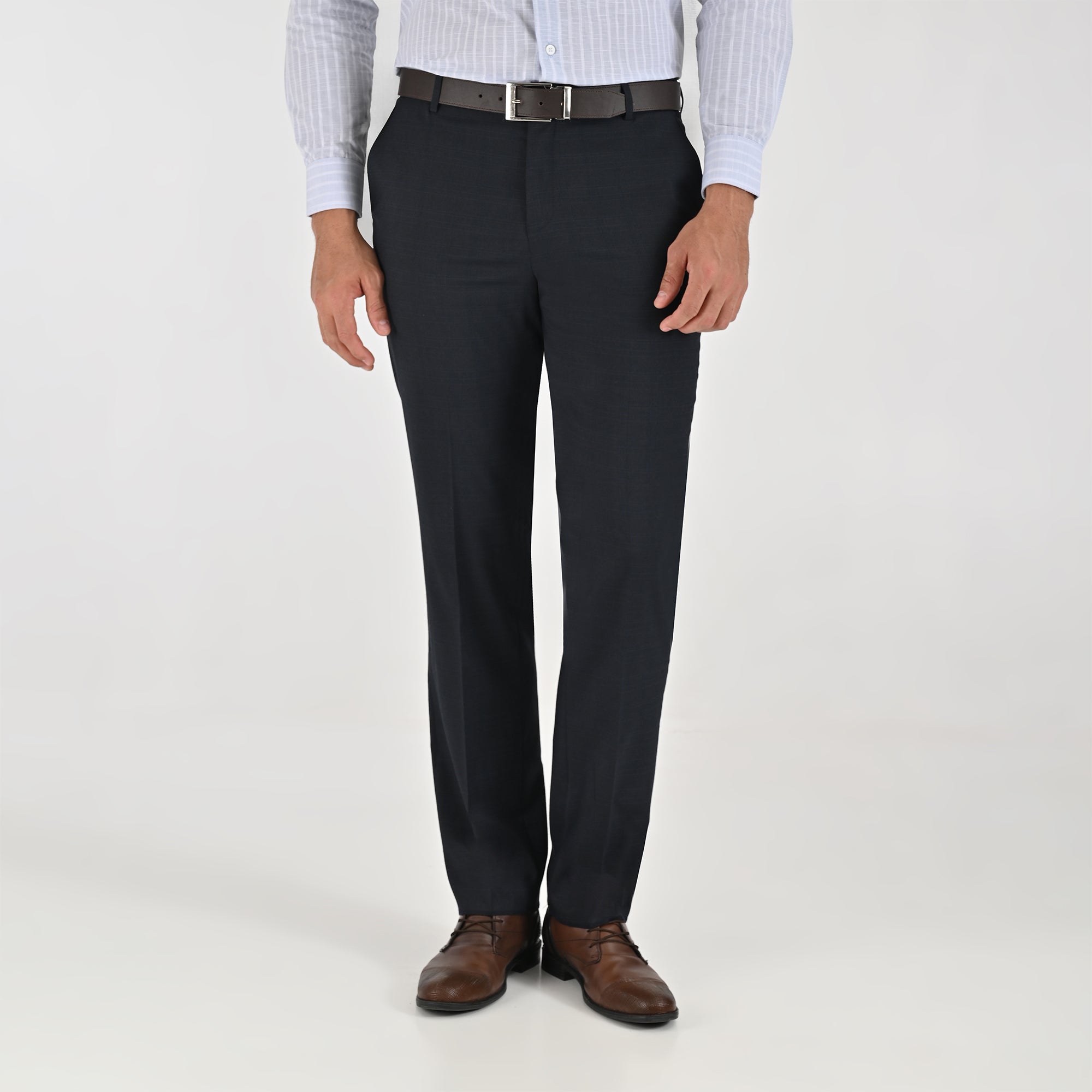 Pantalón de vestir Yale Slim Fit 4731 Azul Zafiro