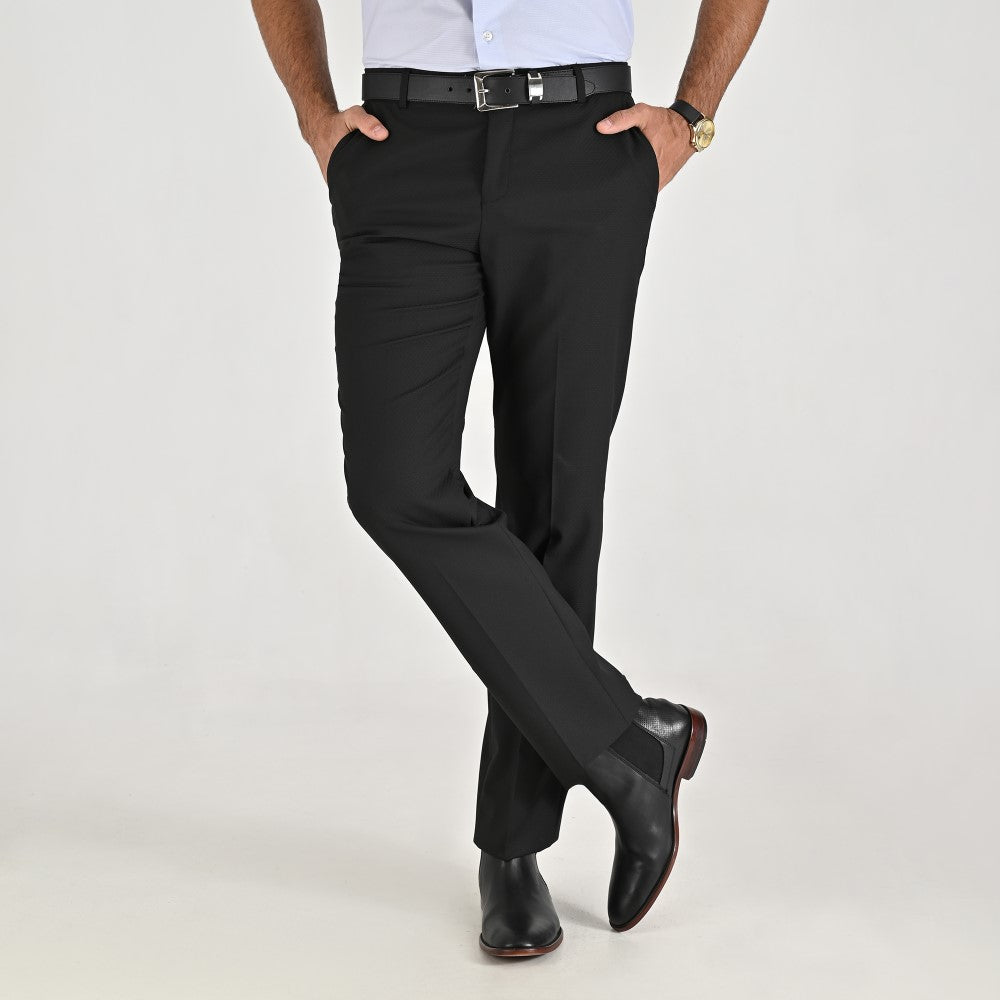 Pantalón de vestir Yale Slim Fit 7359 Negro