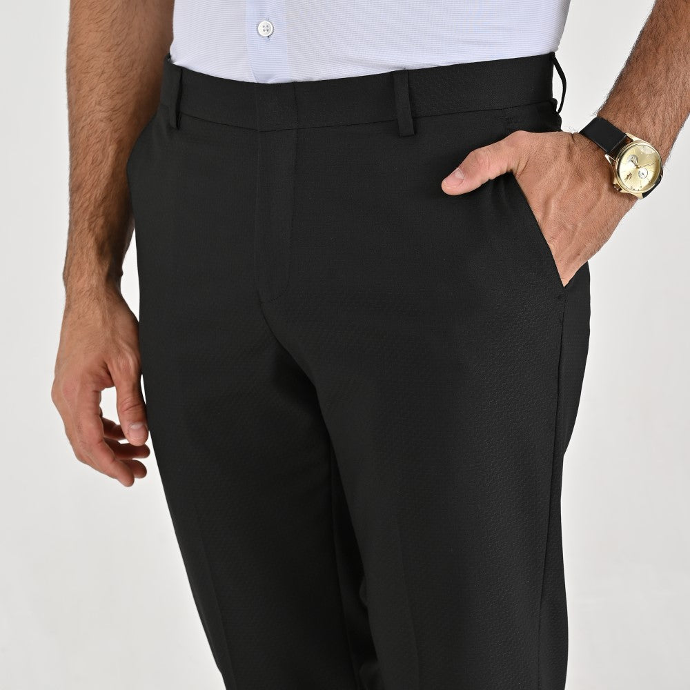 Pantalón de vestir Yale Slim Fit 7359 Negro