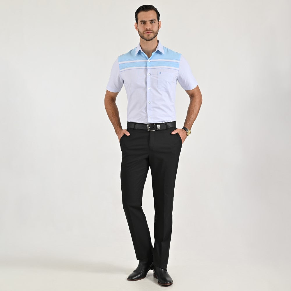 Pantalón de vestir Yale Slim Fit 7359 Negro