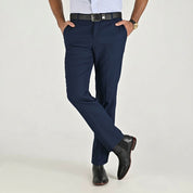 Pantalón de vestir Yale Slim Fit 7359 Azul
