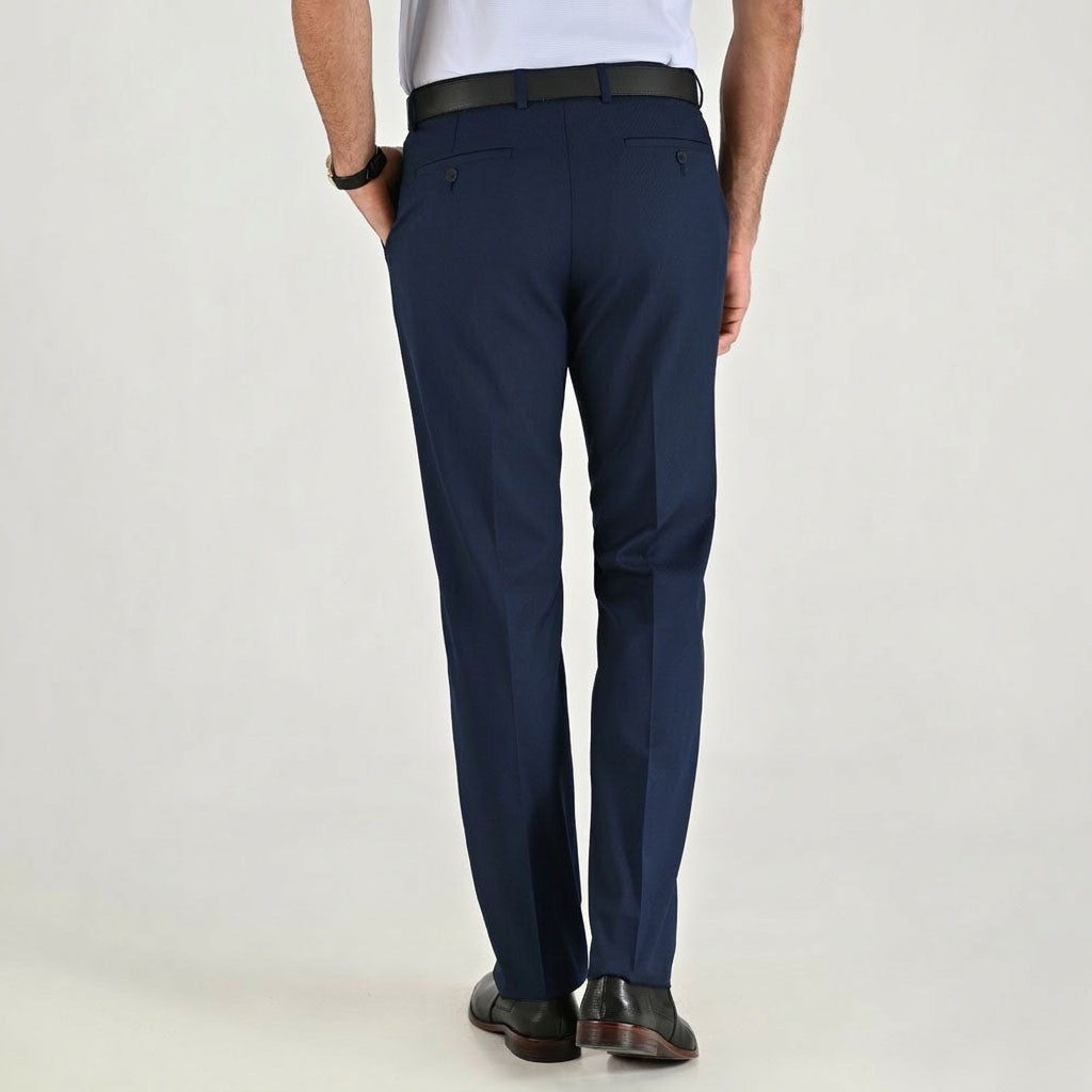 Pantalón de vestir Yale Slim Fit 7359 Azul