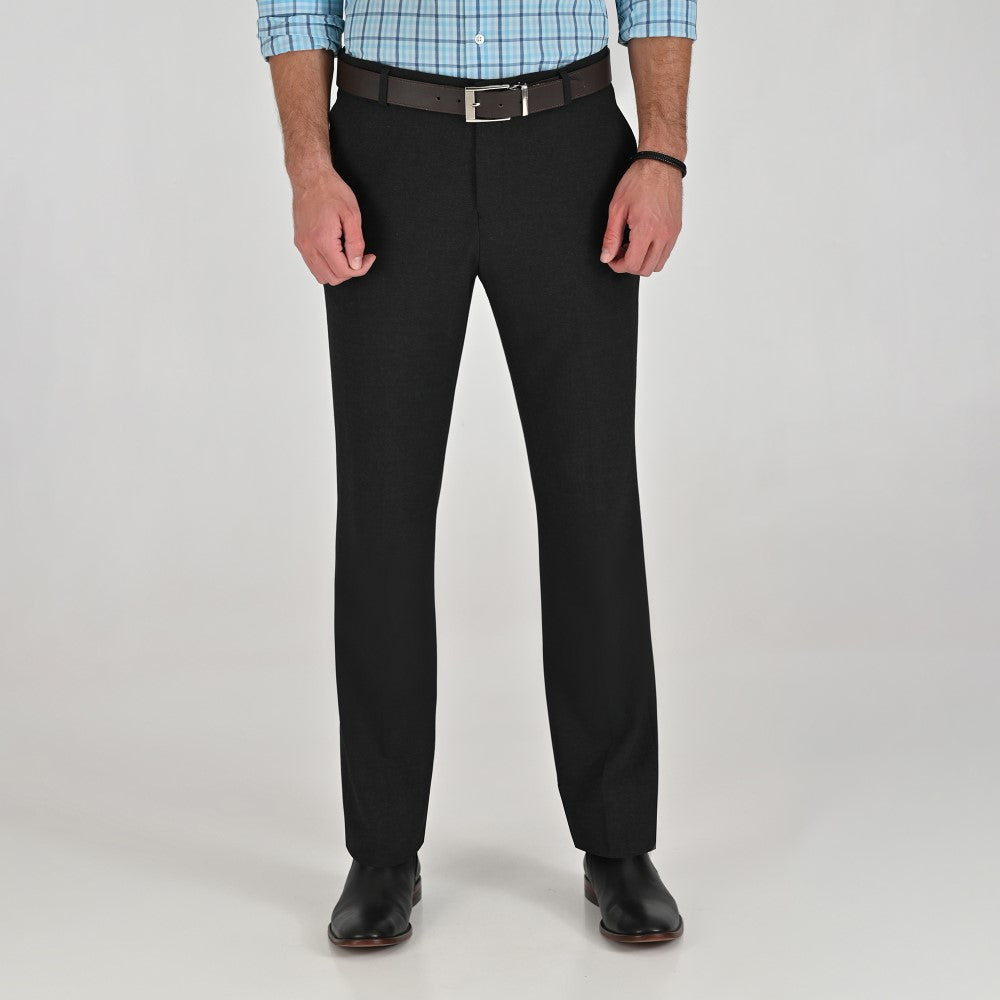 Pantalón de vestir Yale Slim Fit 7963 Negro
