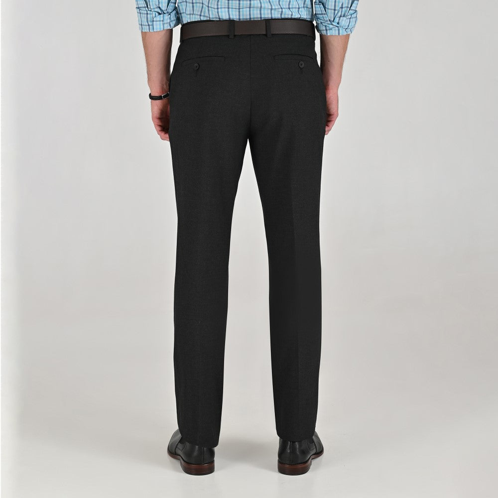 Pantalón de vestir Yale Slim Fit 7963 Negro