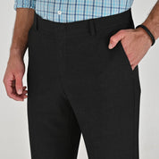 Pantalón de vestir Yale Slim Fit 7963 Negro