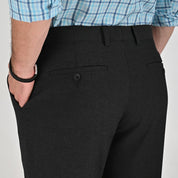 Pantalón de vestir Yale Slim Fit 7963 Negro