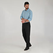 Pantalón de vestir Yale Slim Fit 7963 Negro