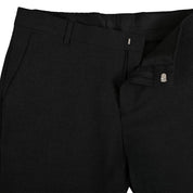 Pantalón de vestir Yale Slim Fit 7963 Negro