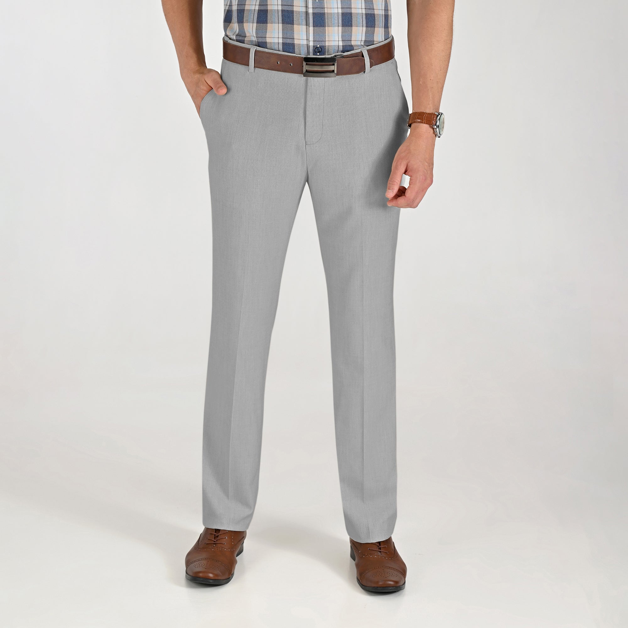 Pantalón de vestir Yale Slim Fit 7963 Azul