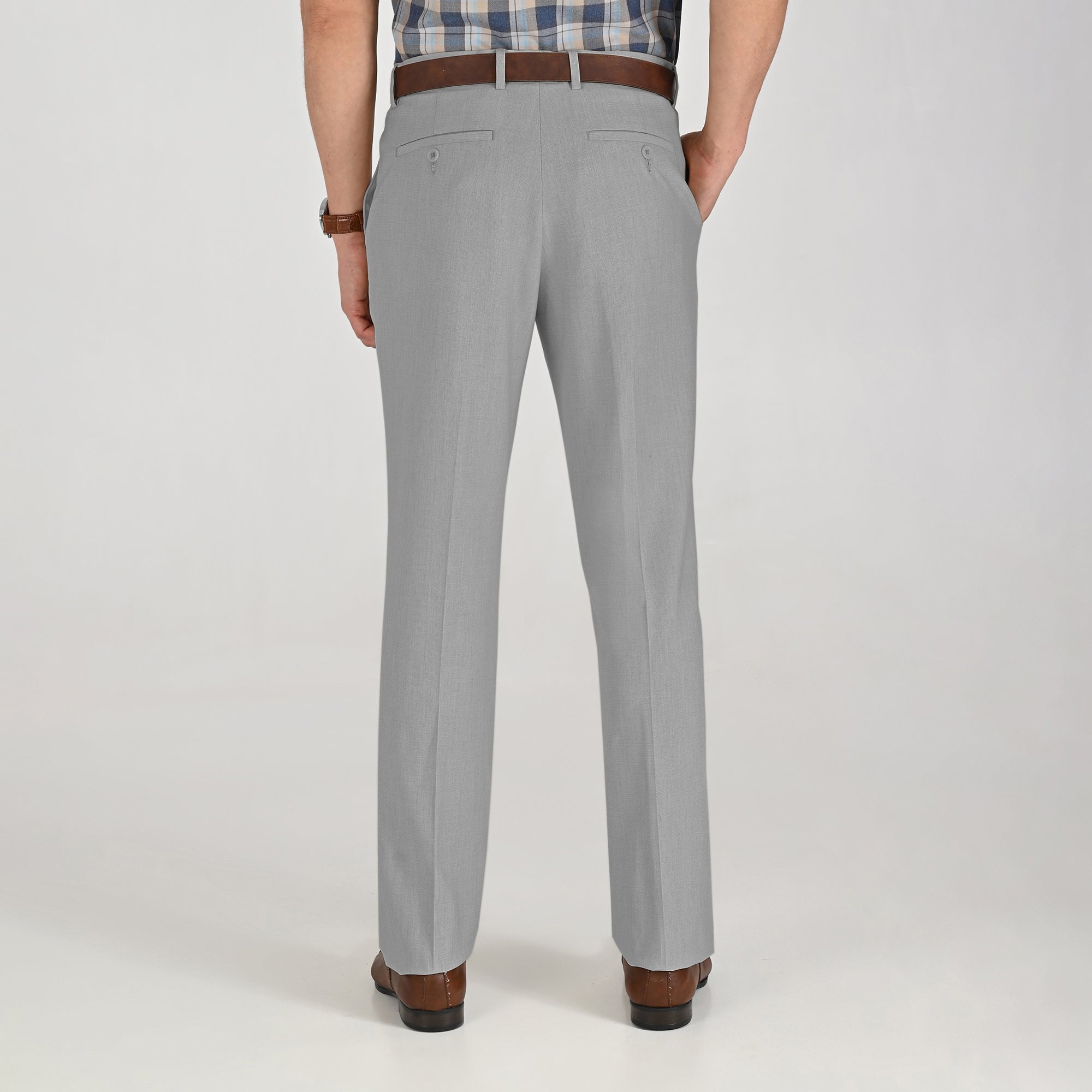 Pantalón de vestir Yale Slim Fit 7963 Azul