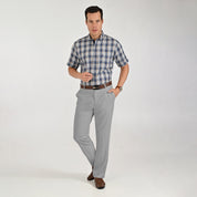 Pantalón de vestir Yale Slim Fit 7963 Azul