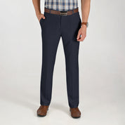 Pantalón de vestir Yale Slim Fit 7963 Azul Marino