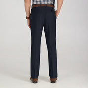 Pantalón de vestir Yale Slim Fit 7963 Azul Marino