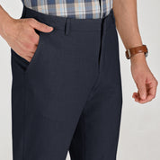 Pantalón de vestir Yale Slim Fit 7963 Azul Marino