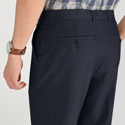 Pantalón de vestir Yale Slim Fit 7963 Azul Marino