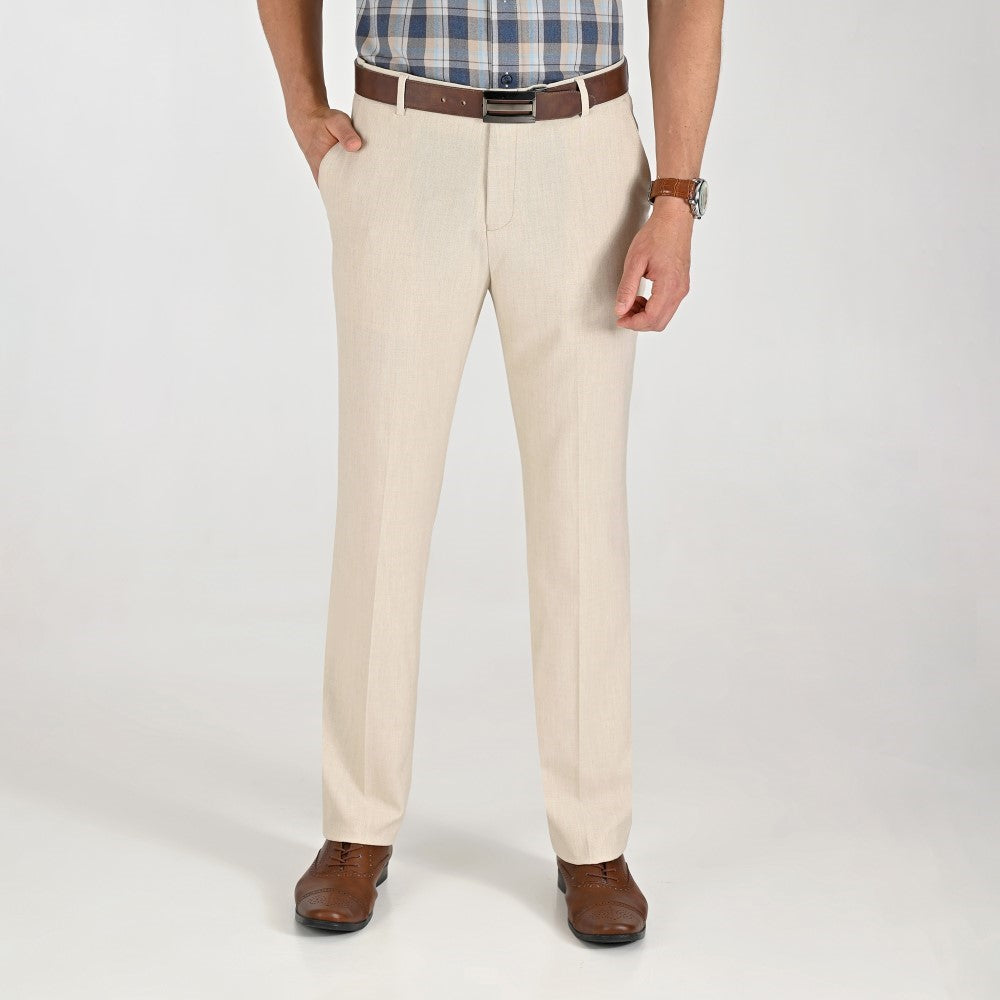Pantalón de vestir Yale Slim Fit 7963 Arena