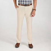 Pantalón de vestir Yale Slim Fit 7963 Arena