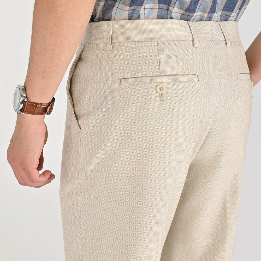 Pantalón de vestir Yale Slim Fit 7963 Arena