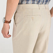 Pantalón de vestir Yale Slim Fit 7963 Arena